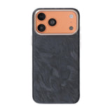 iPhone 17 Pro Max/iPhone 18 Pro Max Kuori Plumtextur MagSafe Musta