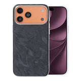 iPhone 17 Pro Max/iPhone 18 Pro Max Kuori Plumtextur MagSafe Musta