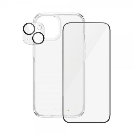 PanzerGlass iPhone 15 3-in-1-paketti