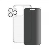 PanzerGlass iPhone 15 Pro Max 3-in-1 Bundle Set Privacy