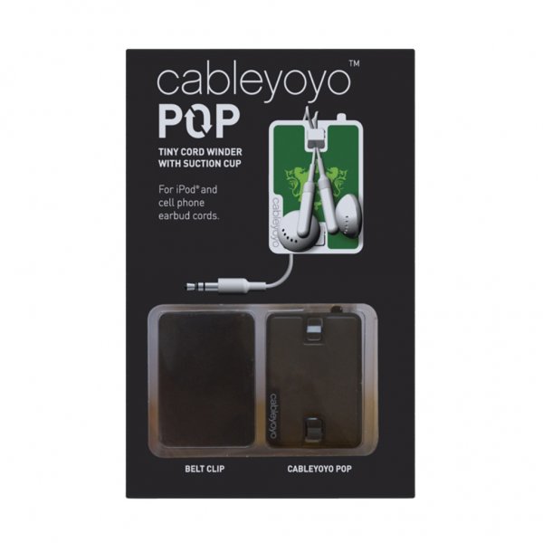 Bluelounge Cableyoyo Pop Kaapelinhallintalaite, musta