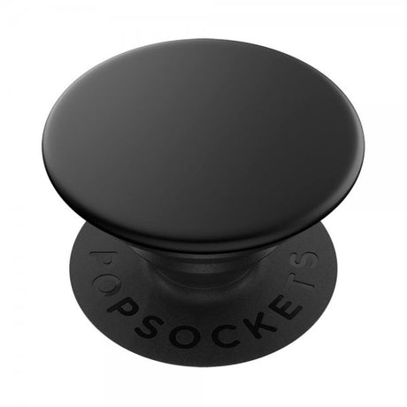 Popsockets PopGrip Premium Alumiini Musta
