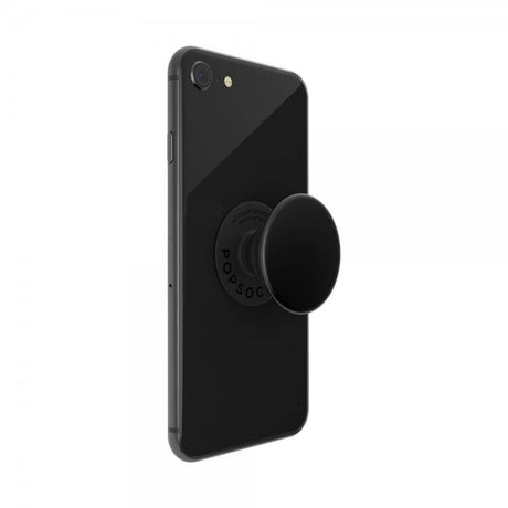 Popsockets PopGrip Premium Alumiini Musta