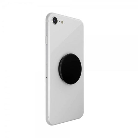 Popsockets PopGrip Premium Alumiini Musta