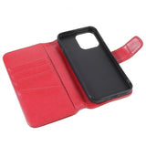 Nordic Covers iPhone 14 Pro -suojakuori Essential Leather Poppy Red