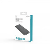 Deltaco Powerbank 10 000 mAh Pikalataus 20W Musta