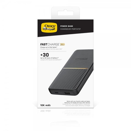 Otterbox Powerbank 10 000 mAh Pikalataus USB-A & USB-C Twilight Black