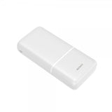 Deltaco-varavirtalähde, 20 000 mAh, valkoinen