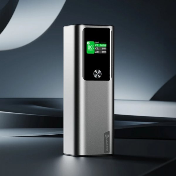ALOGIC Powerbank Ark 27 000 mAh 140W latauksella