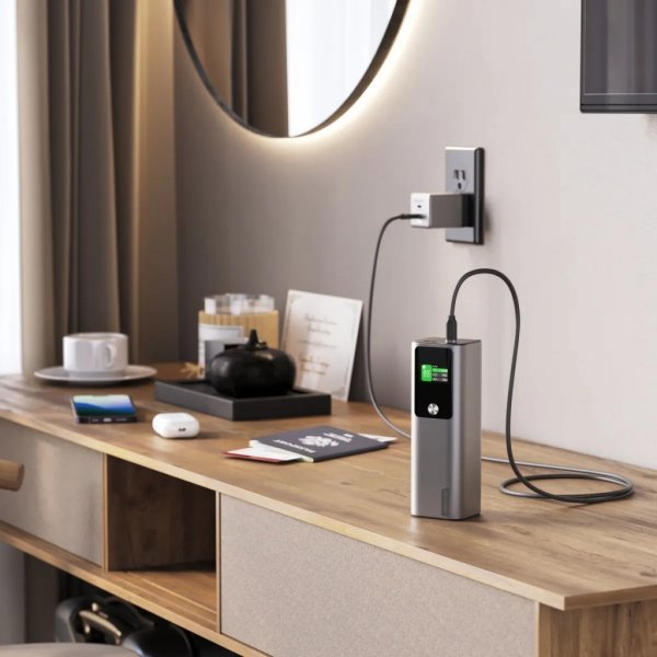 ALOGIC Powerbank Ark 27 000 mAh 140W latauksella