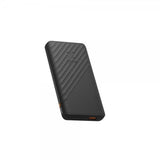 Xtorm Powerbank Go2 10 000 mAh 15W hiilenmusta