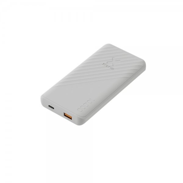Xtorm Powerbank Go2 15W USB-C 10 000 mAh Valkoinen