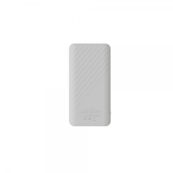 Xtorm Powerbank Go2 20 000 mAh 15W tuhkanvalkoinen