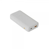 Xtorm Powerbank Go2 20 000 mAh 15W tuhkanvalkoinen