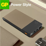GP Powerbank M2+ 10 000 mAh Beige -varavirtalähde