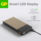 GP Powerbank M2+ 10 000 mAh Beige -varavirtalähde