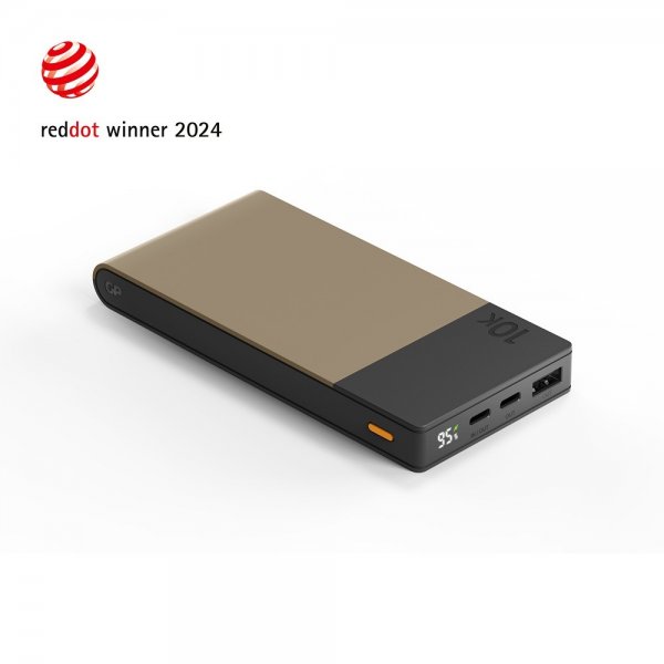 GP Powerbank M2+ 10 000 mAh Beige -varavirtalähde