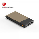 GP Powerbank M2+ 10 000 mAh Beige -varavirtalähde