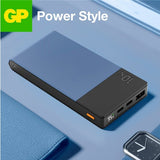 GP Powerbank M2+ 10 000 mAh Sininen