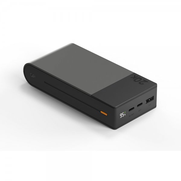GP Powerbank M2+ 10 000 mAh Harmaa