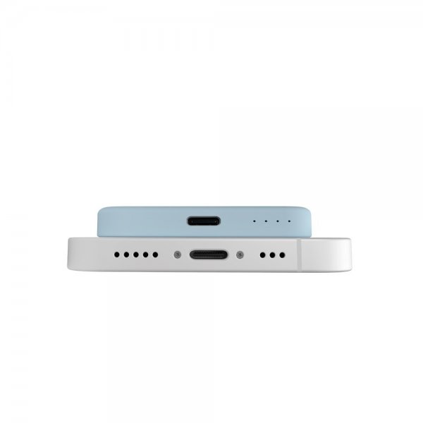 Puro MagSafe Powerbank Mini Power Mag Sininen