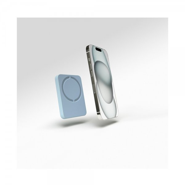 Puro MagSafe Powerbank Mini Power Mag Sininen
