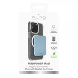 Puro MagSafe Powerbank Mini Power Mag Sininen
