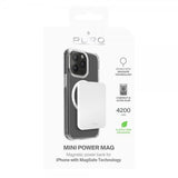 Puro MagSafe Powerbank Mini Power Mag Valkoinen