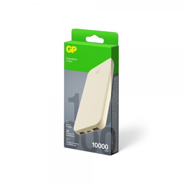 GP Powerbank Plus 10 000 mAh kerma