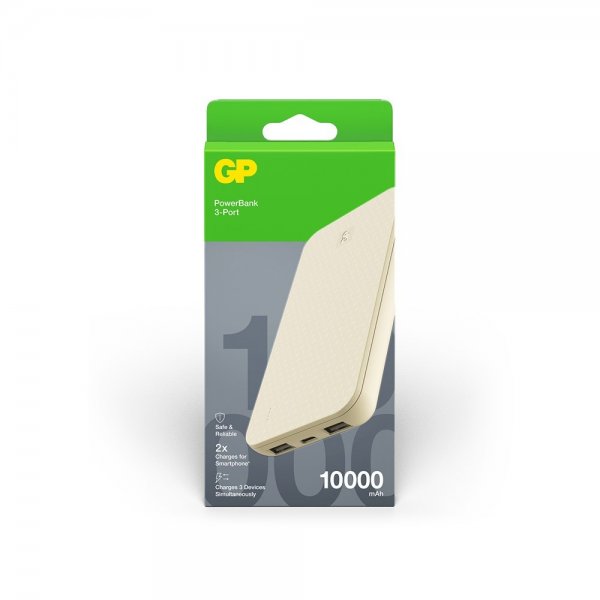 GP Powerbank Plus 10 000 mAh kerma
