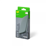 GP Powerbank Plus 10 000 mAh Vihreä