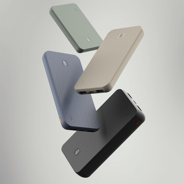 GP Powerbank Plus 20 000 mAh Musta