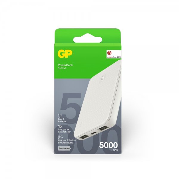 GP Powerbank Plus 5000 mAh kerma