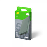 GP Powerbank Plus 5000 mAh Vihreä