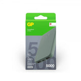 GP Powerbank Plus 5000 mAh Vihreä