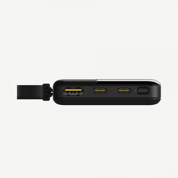 Aqiila Powerbank Powerbird B20 20 000 mAh Musta
