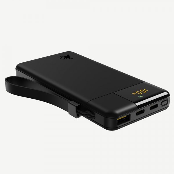 Aqiila Powerbank Powerbird B20 20 000 mAh Musta