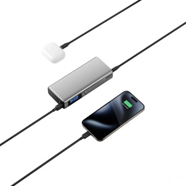 ALOGIC Powerbank Ruck 20 000mAh 130W latauksella