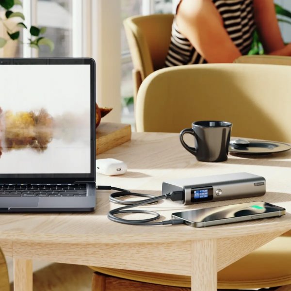ALOGIC Powerbank Ruck 20 000mAh 130W latauksella