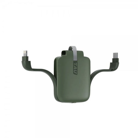 Rolling Square Powerbank Tau Agave Green