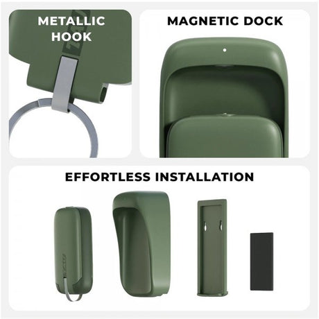 Rolling Square Powerbank Tau Agave Green