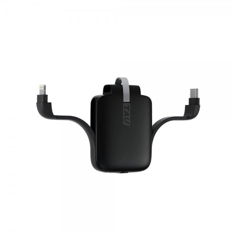 Rolling Square Powerbank Tau Charcoal Black