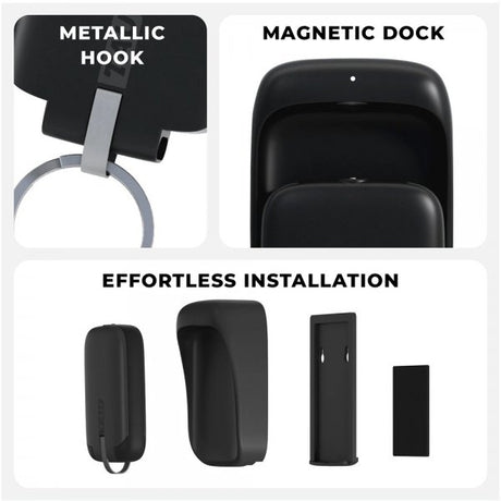 Rolling Square Powerbank Tau Charcoal Black