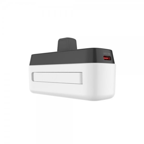 Fixed Powerbank Zen 5 Plug-in 20W 5000 mAh Valkoinen