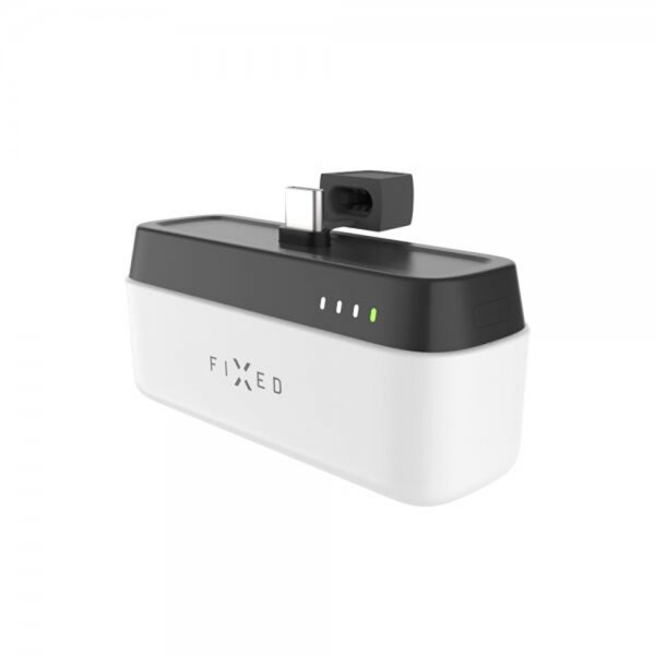 Fixed Powerbank Zen 5 Plug-in 20W 5000 mAh Valkoinen