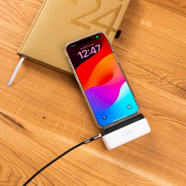 Fixed Powerbank Zen 5 Plug-in 20W 5000 mAh Valkoinen