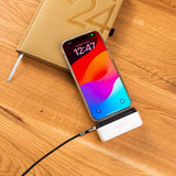 Fixed Powerbank Zen 5 Plug-in 20W 5000 mAh Valkoinen