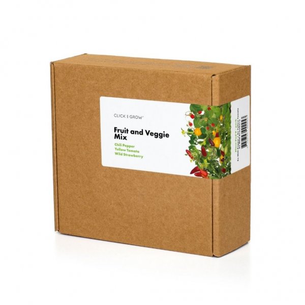 Click and Grow Smart Garden täyttöpakkaus 9 kpl Hedelmä- ja vihannesmix