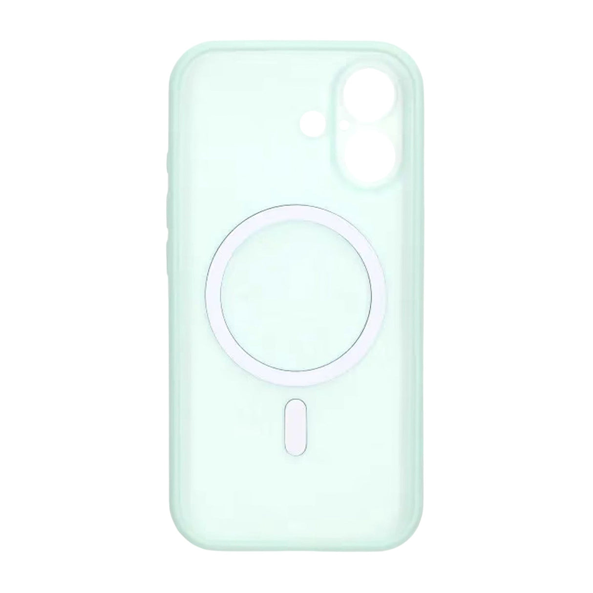 iPhone 16 Kuori Kameran linssinsuojus MagSafe Vihreä