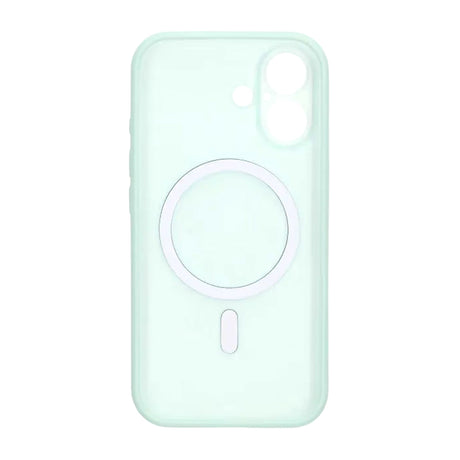 iPhone 16 Kuori Kameran linssinsuojus MagSafe Vihreä